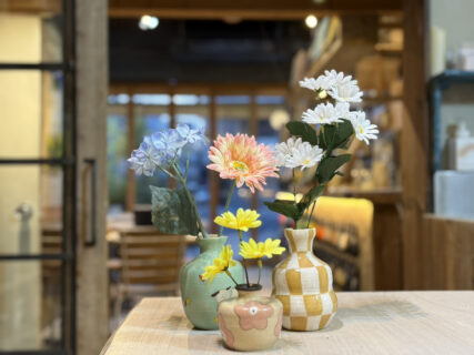 （押上店）5/31 絵付け【フラワーベース】イベント