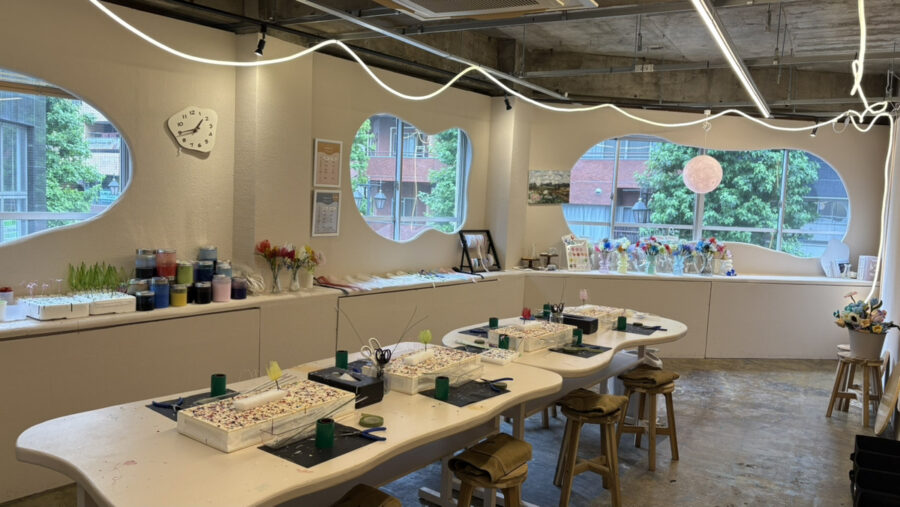 studio | CREA BASE - art&craft