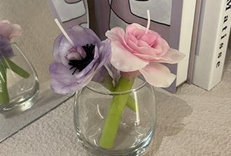 (新宿御苑前) 新コース「Flower candle」開催！