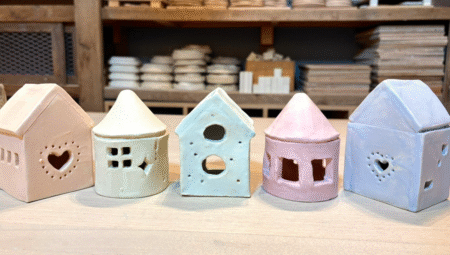 （押上店）【CRAFT】11/8,11/9 陶芸（キャンドルホルダー）イベント