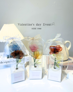 （studio店）2月 Valentine mini rose イベント
