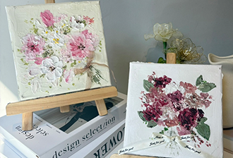 （新宿御苑前店）3~4月 ミニキャンフラワーブーケイベント