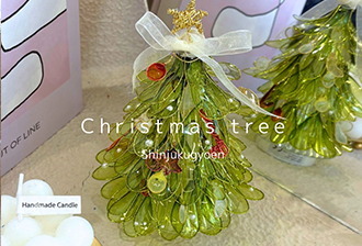 （studio店）11月～12月「クリスマスディップツリー」イベント